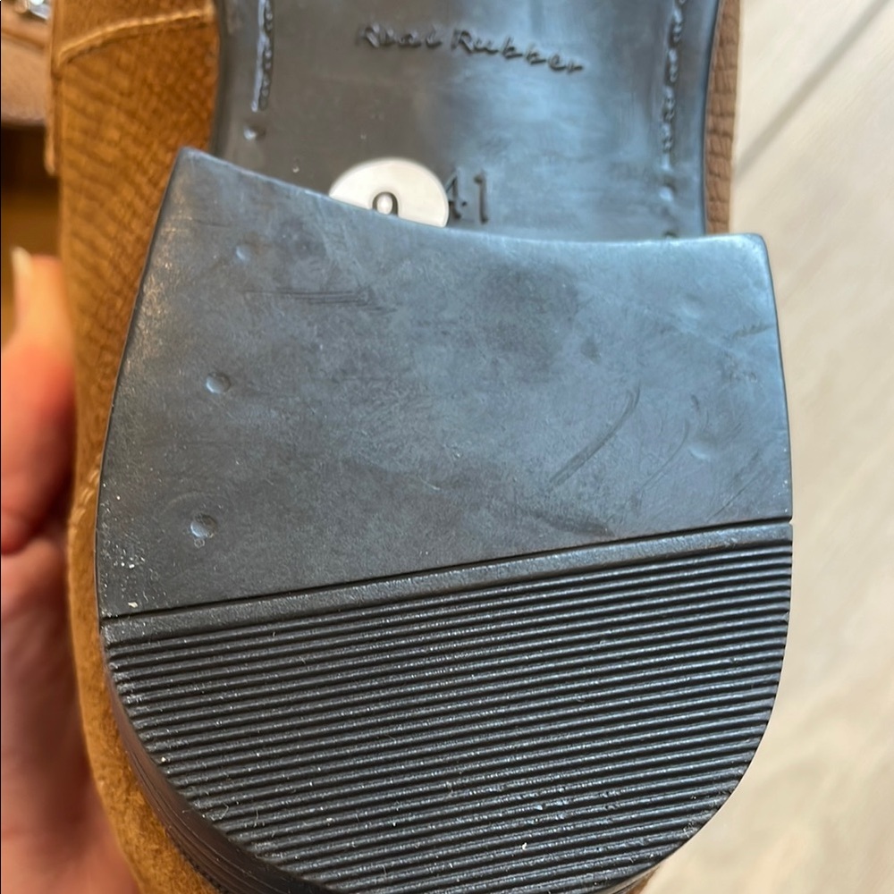 Steve Madden Brown Suede Loafers with Horsebit Detail - Picture 11 of 15